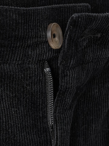 MANGO KIDS Широка кройка Панталон 'CRIS' в черно