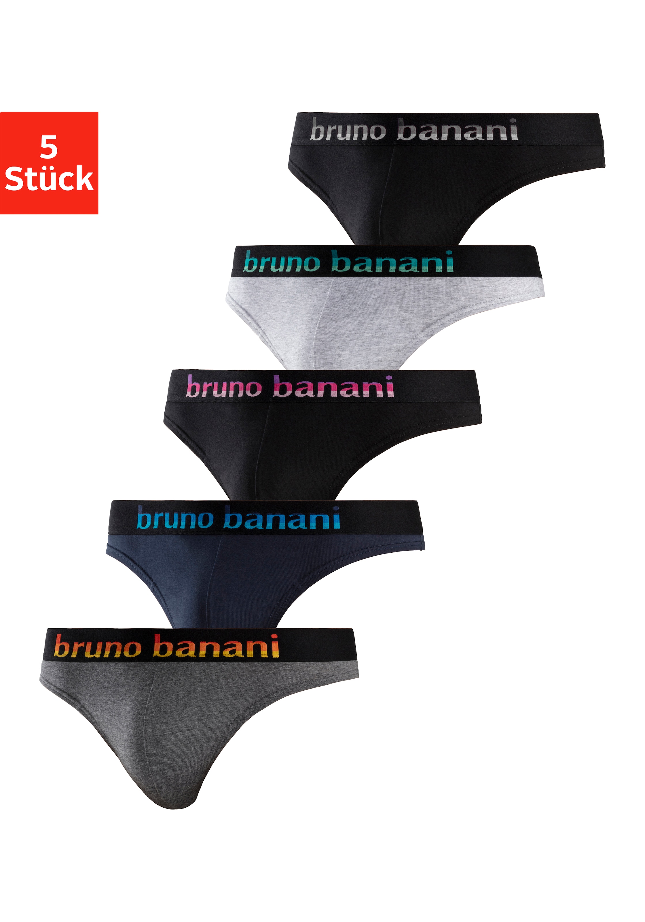 Bruno Banani LM String in Blau: Vorderseite