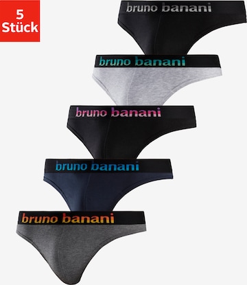 Bruno Banani LM Panty in Blue: front