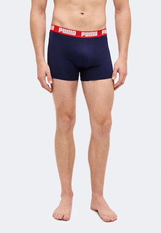 mėlyna PUMA Boxer trumpikės 'Everyday': priekis