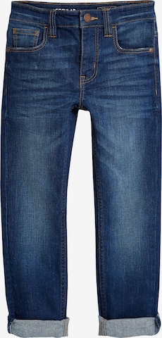 Next Regular Jeans in Blue: front