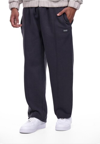 Dropsize Loosefit Hose in Schwarz