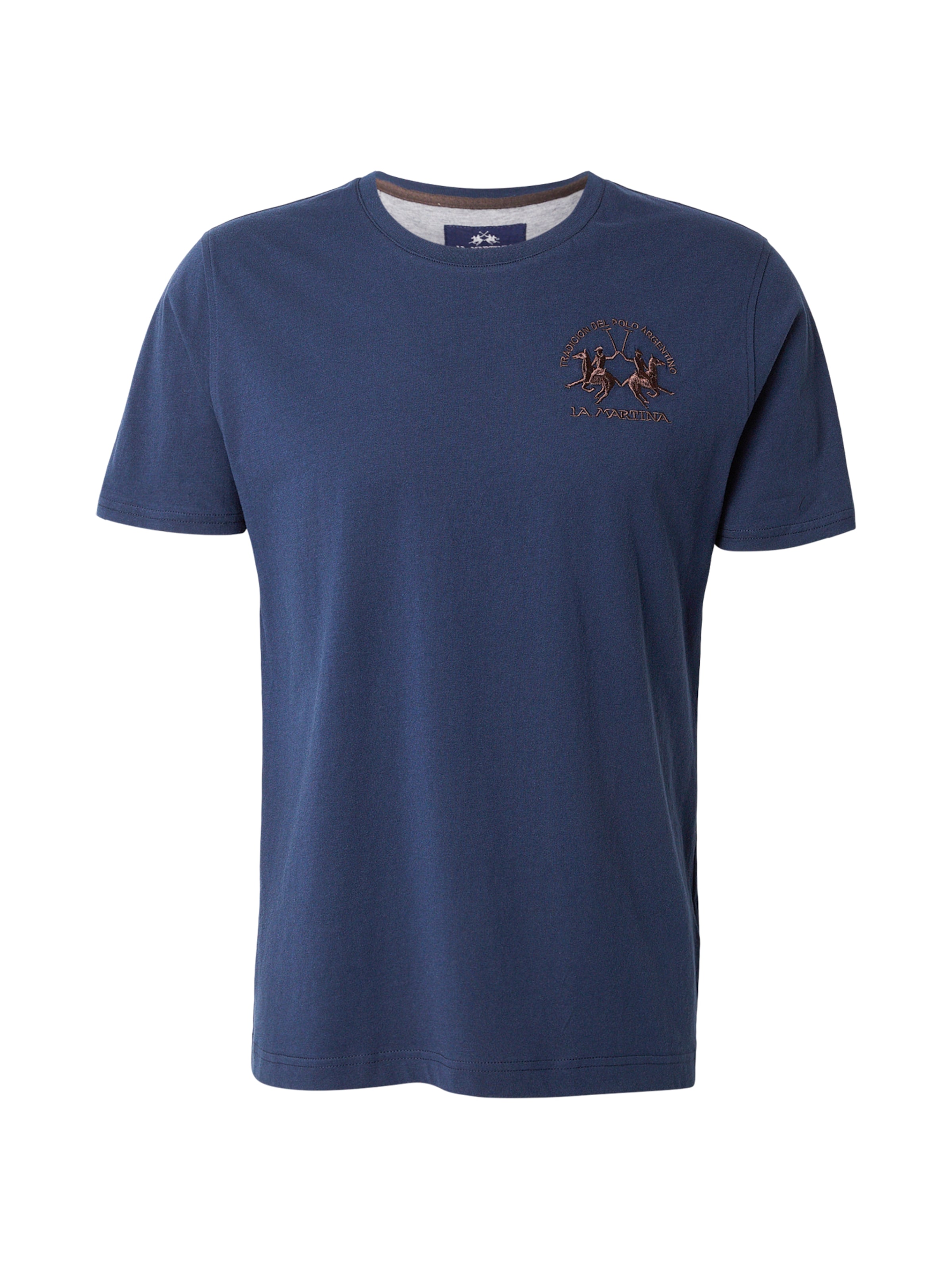 La Martina Shirt in Blue: front