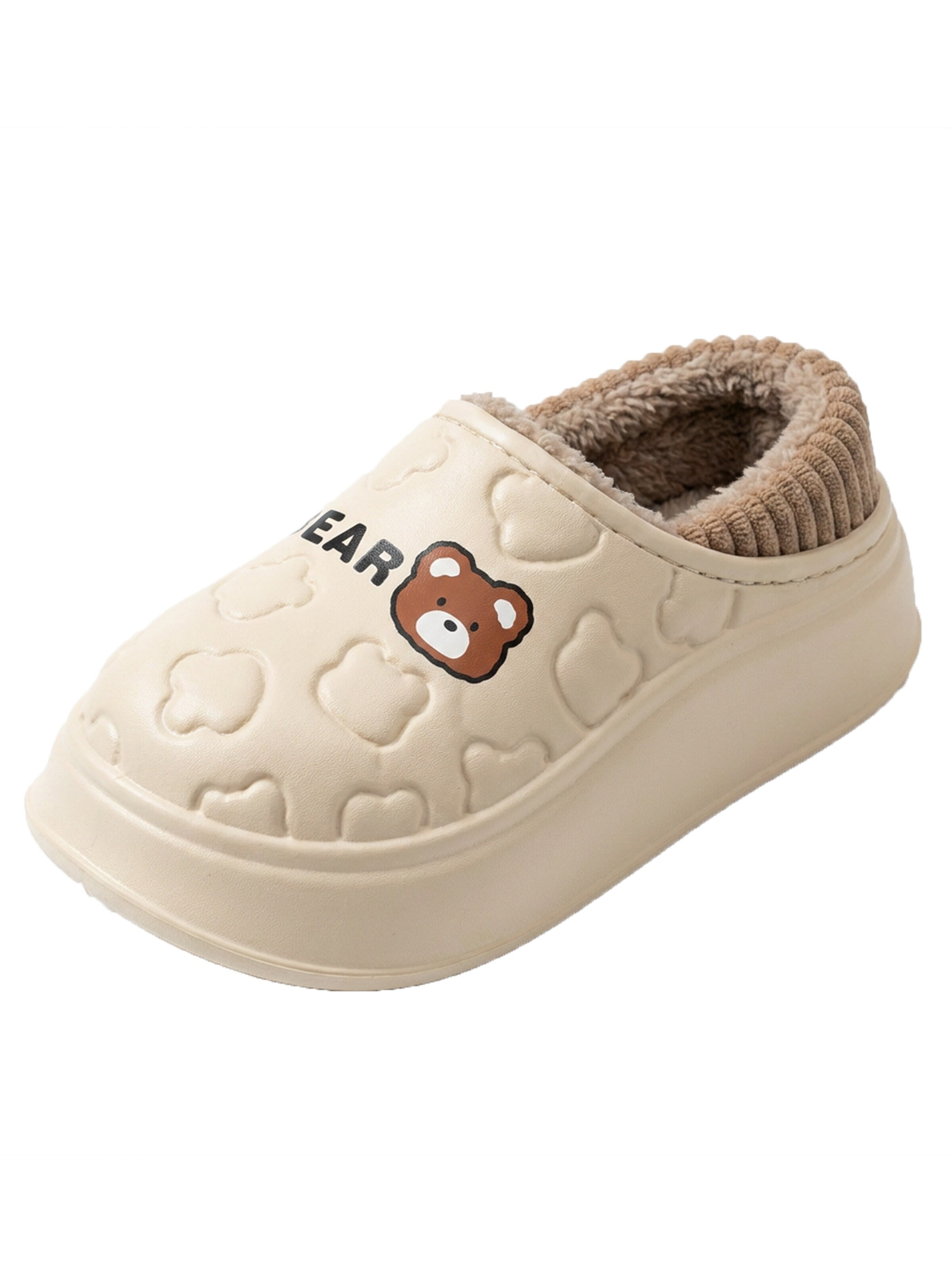 BONVERANO Slippers in Beige