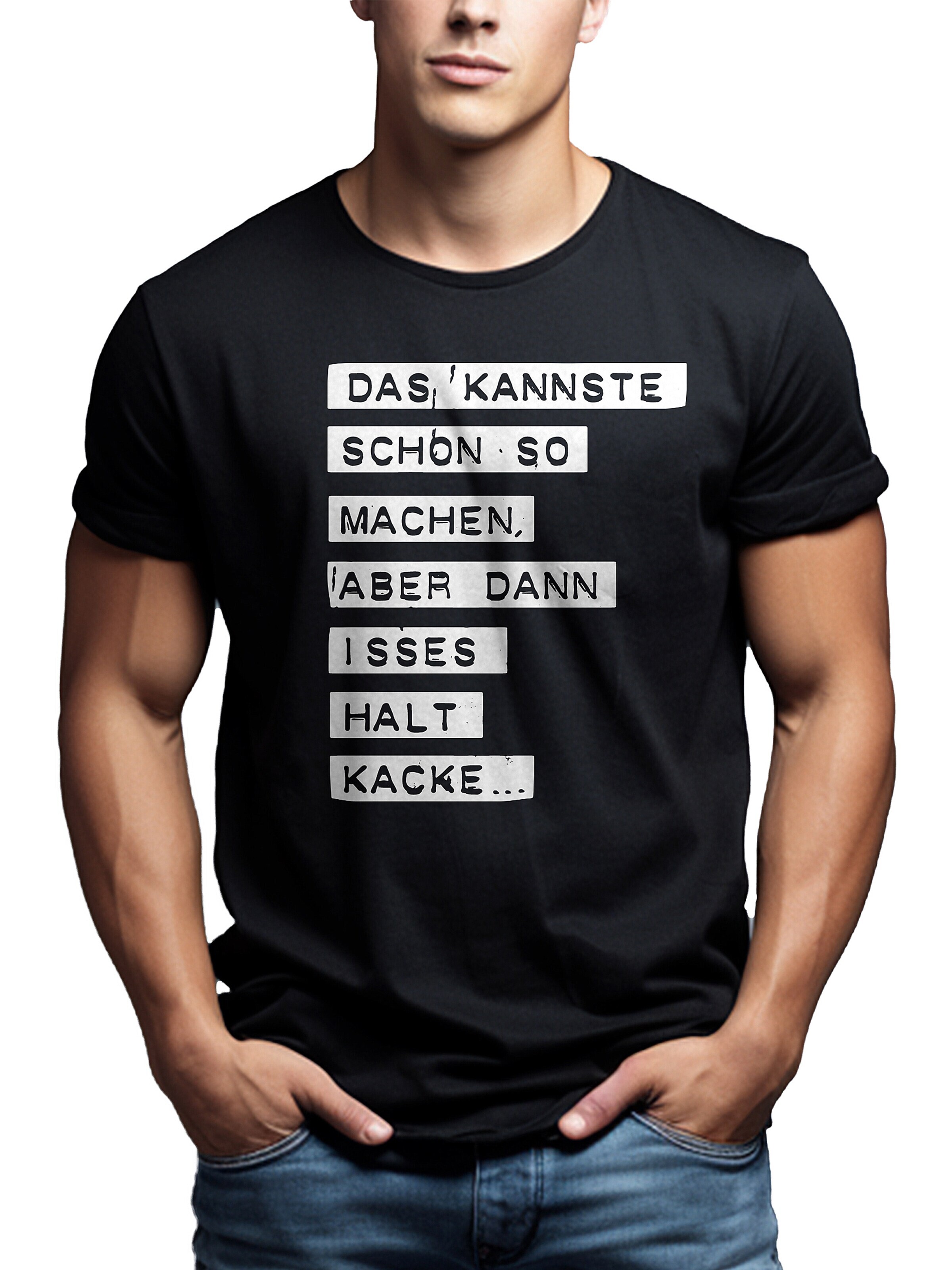 MAKAYA Shirt in Black: front