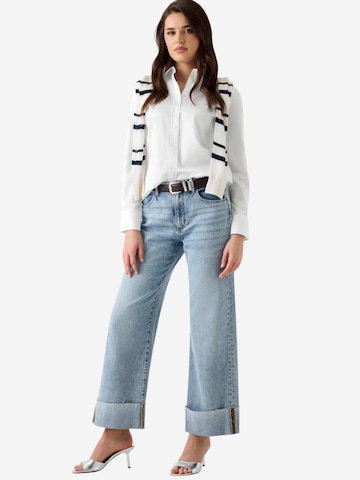 GUESS Blouse 'NEW CATE' in Wit