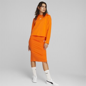PUMA Sweatshirt 'T7 Dk' in Orange