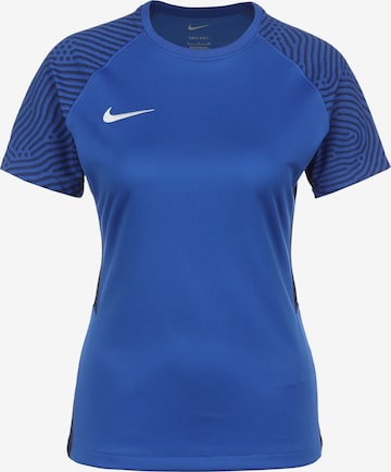 Maglia trikot di NIKE in blu: frontale