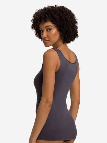 Hanro Undershirt 'Cotton Seamless' in Grey