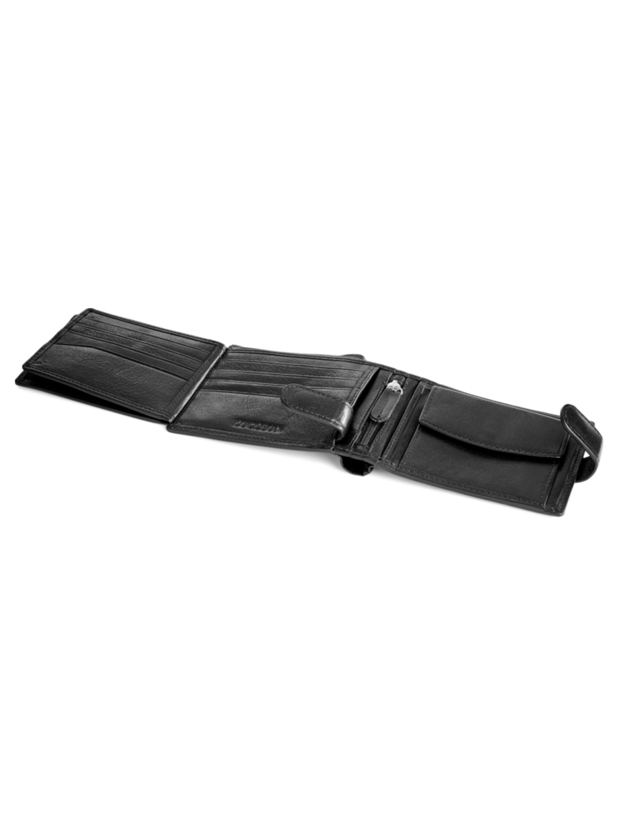 Lucleon Wallet 'Texas' in Black