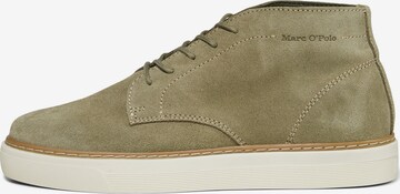 Marc O'Polo Lace-Up Boots in Green