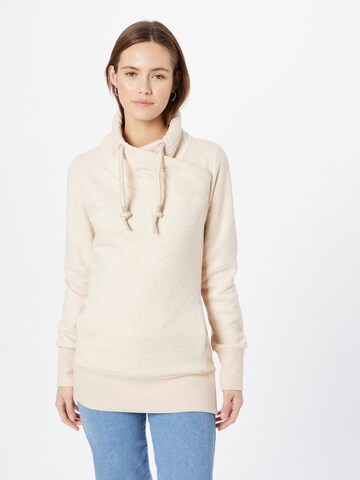 Ragwear Sweatshirt 'NESKA' in Beige: voorkant