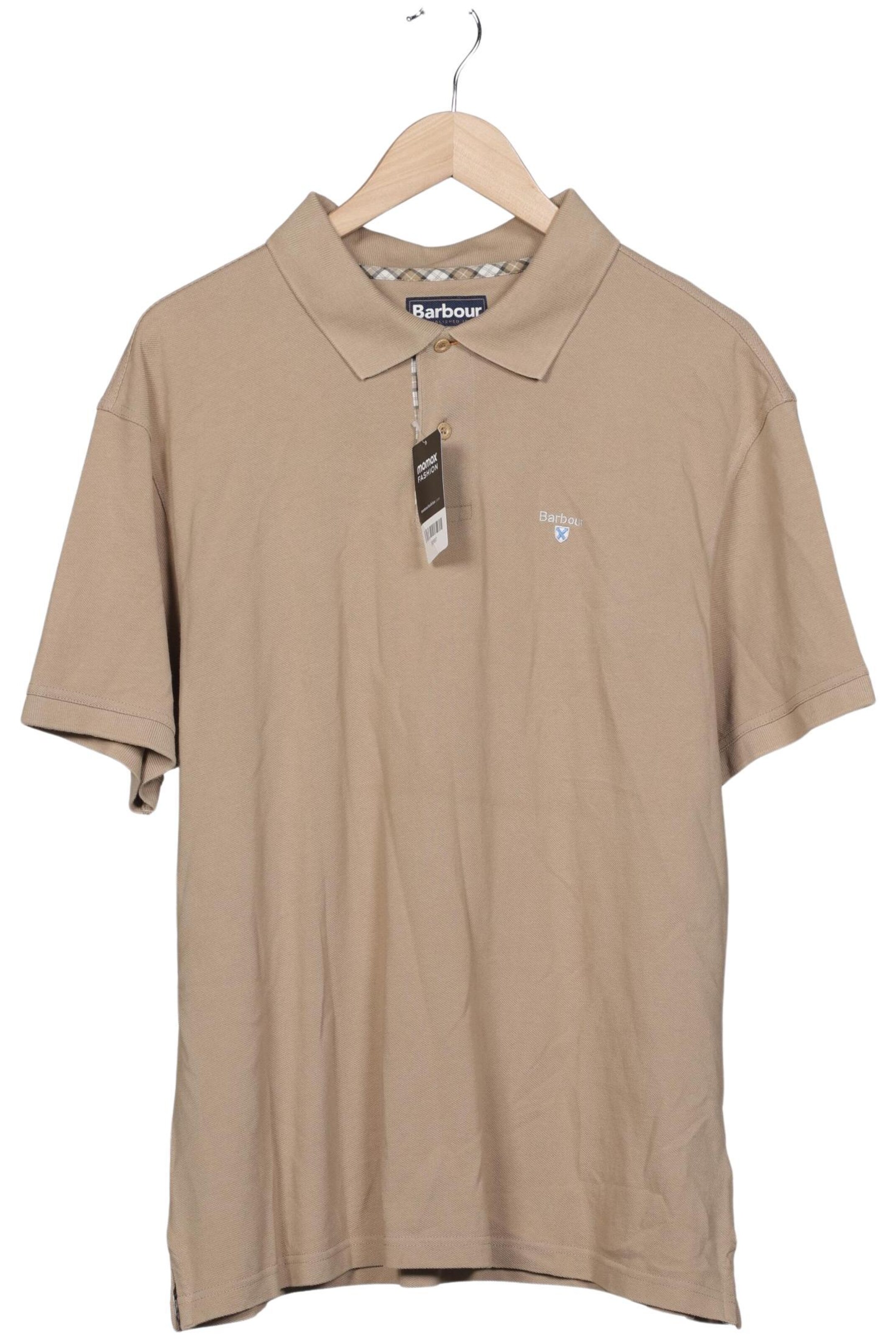 Barbour Shirt in XXL in Beige: front