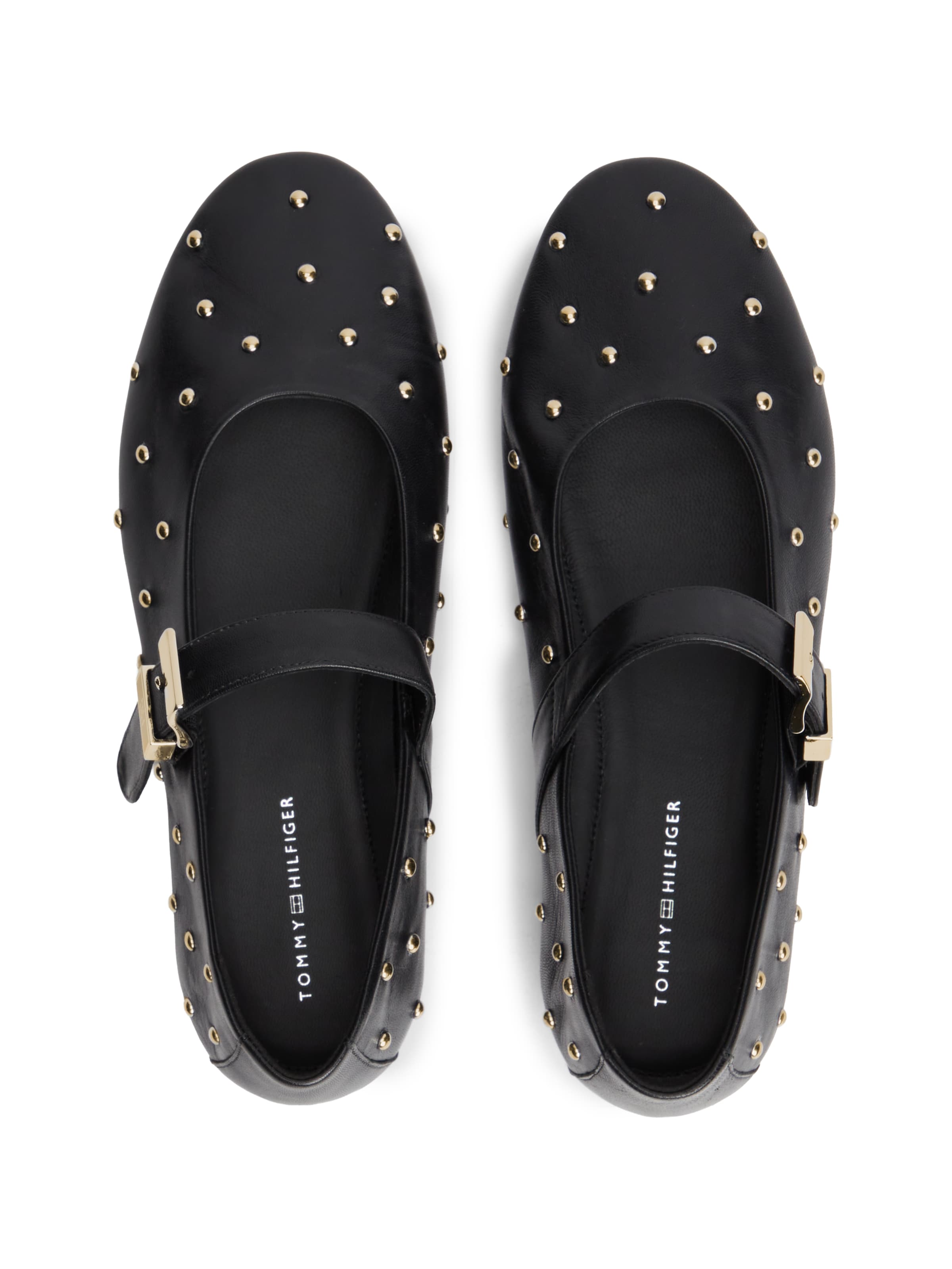 TOMMY HILFIGER - Sabrina com tiras em preto