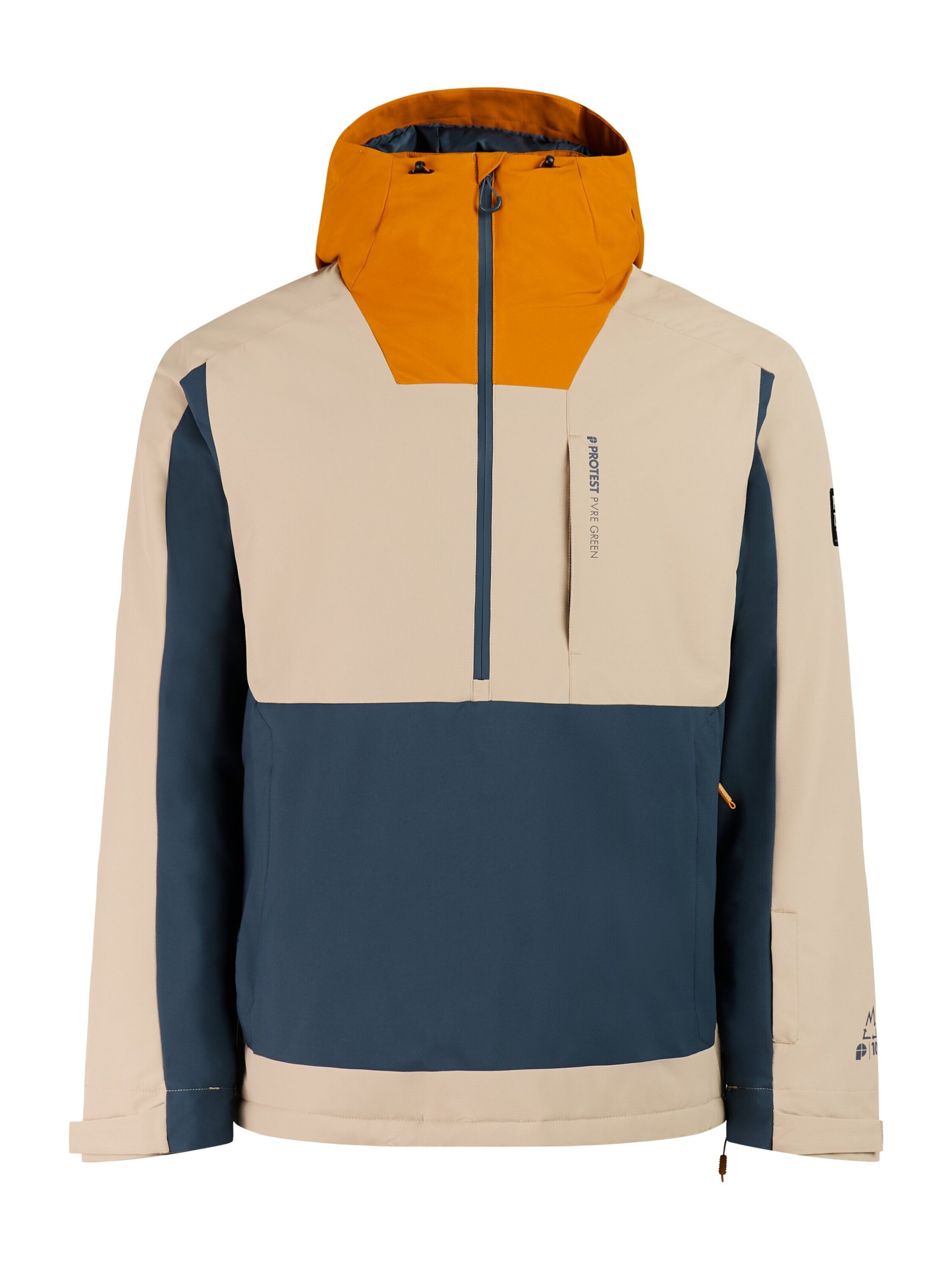 Veste de sport 'PRTMetric' PROTEST en bleu : devant