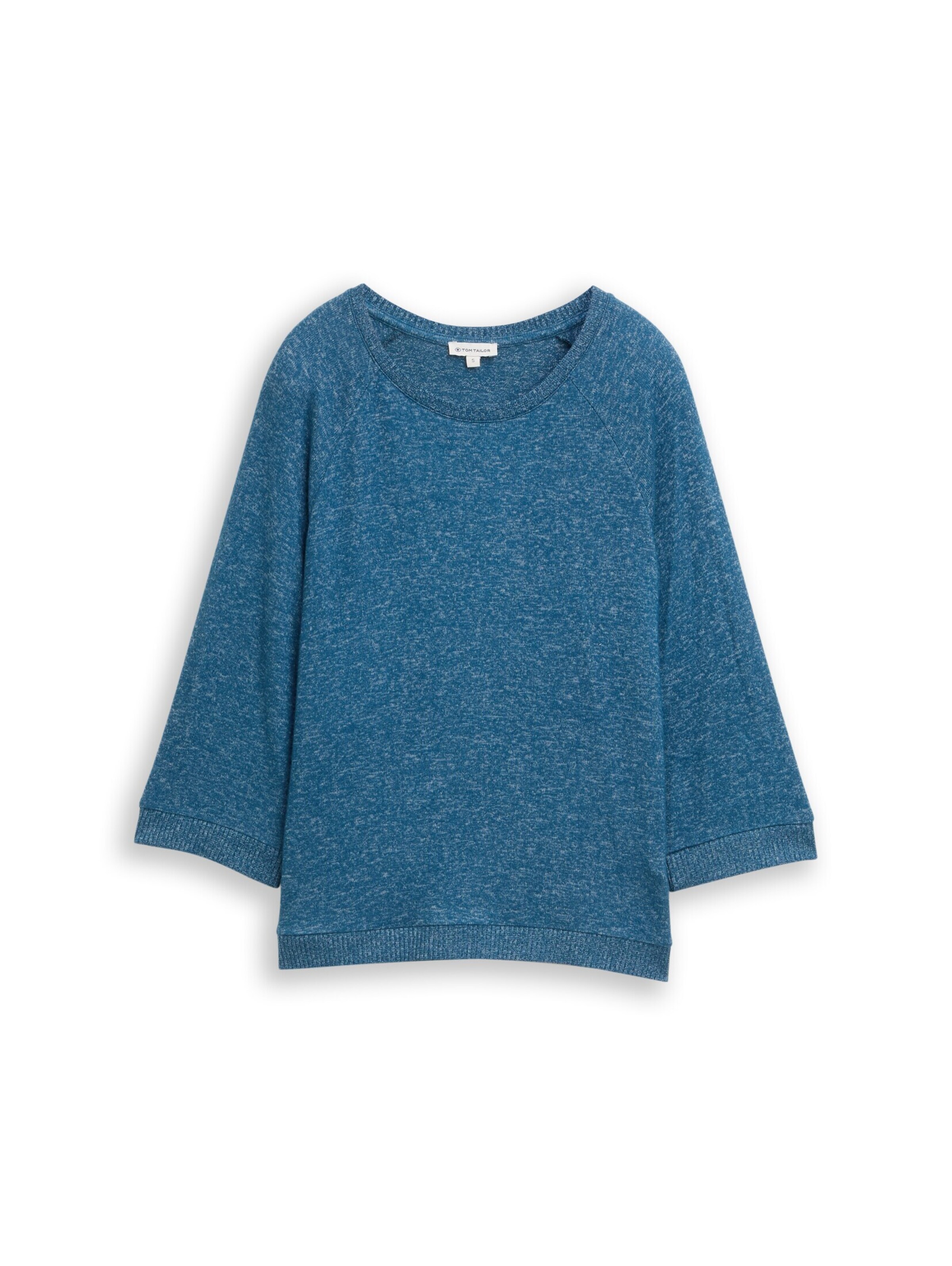 TOM TAILOR Shirt in Blue: front