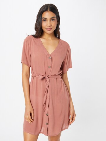 ABOUT YOU Summer Dress 'Maja' in Pink: front