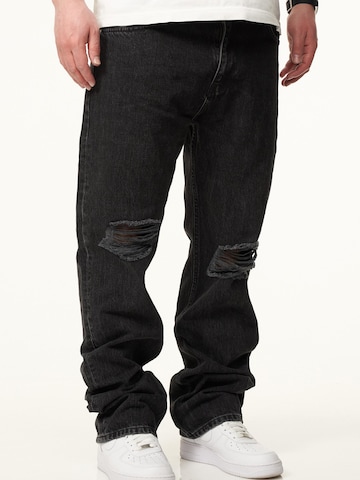 Daily Cotton Regular Jeans 'DCPARADERA' in Black