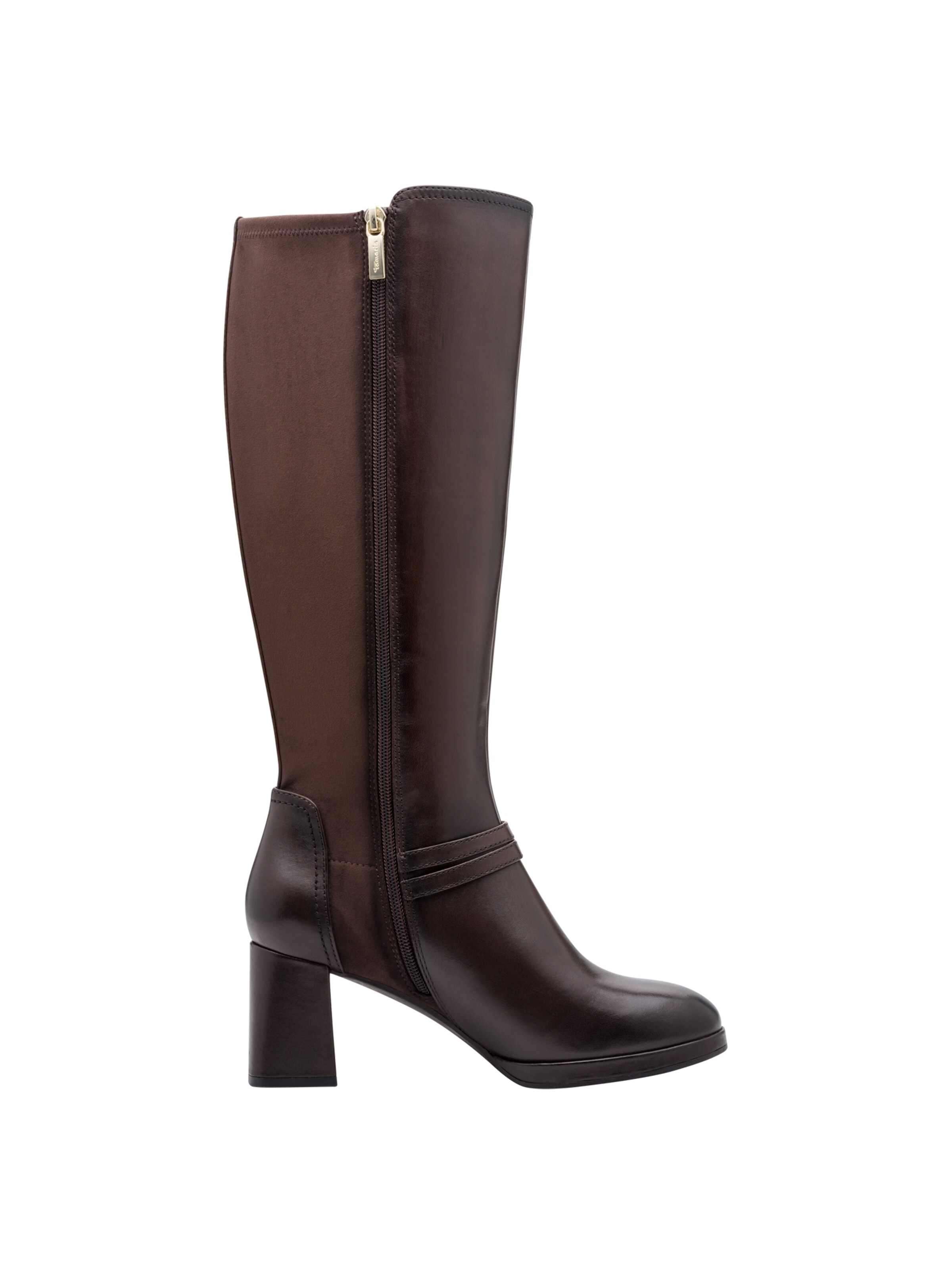 Bottes Tamaris en marron