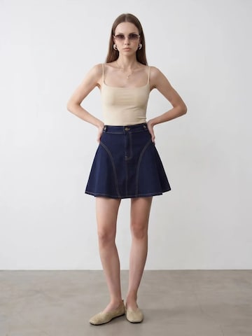 Dilvin Tanktops & Camis in Beige