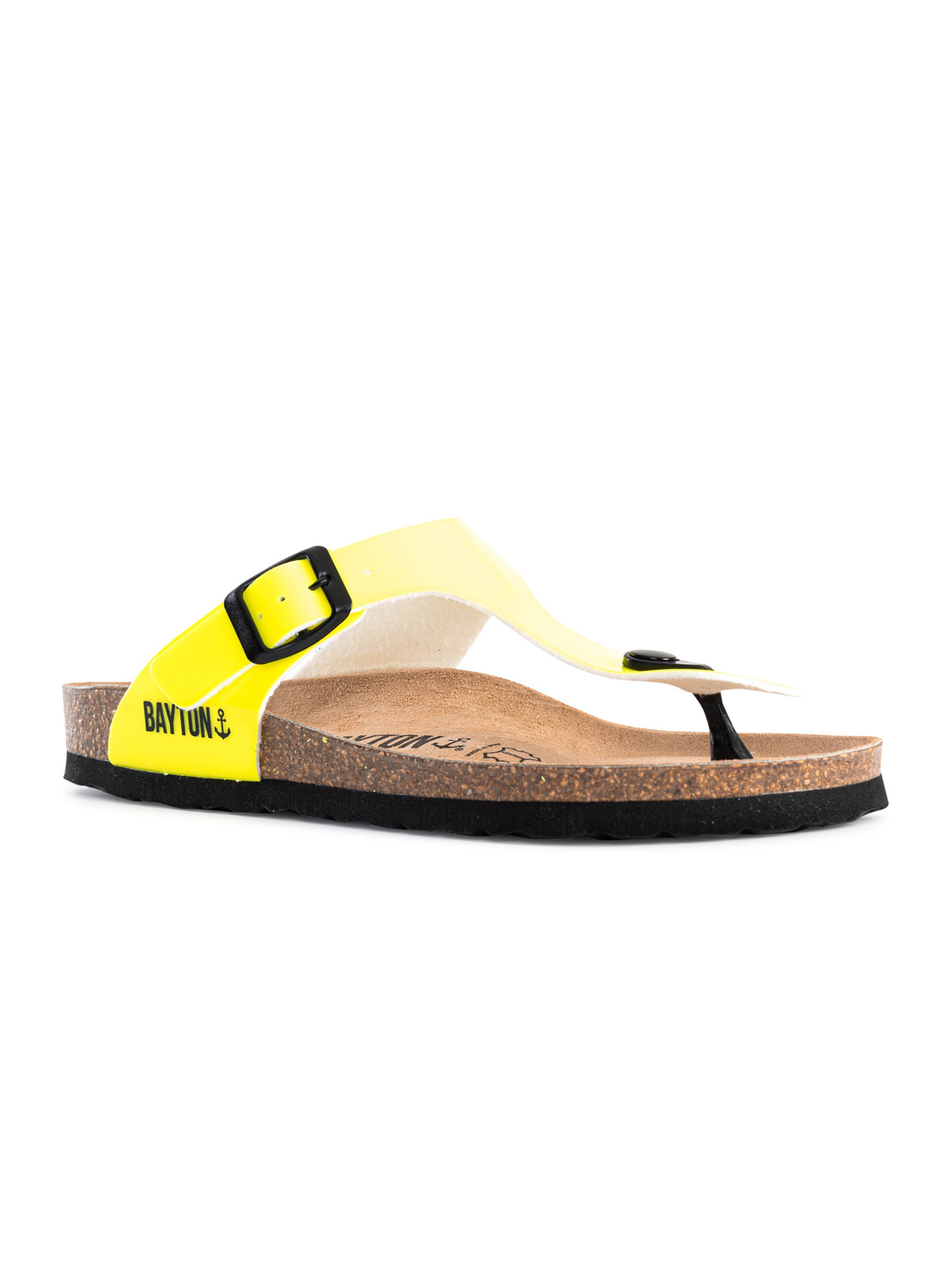 BaytonNatikače s potpeticom 'Mercure' - žuta boja