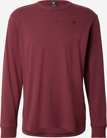 G-STAR Shirt 'Nifous' in Red: front
