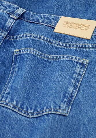 Fabienne Chapot Regular Broek in Blauw