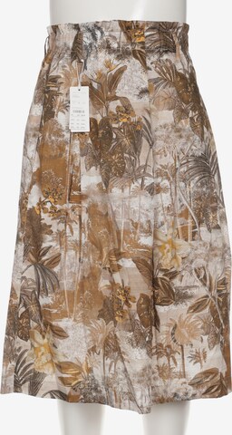 BRAX Skirt in XXXL in Brown: front