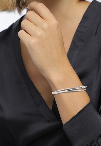 ELLI PREMIUM Armband i silver: framsida