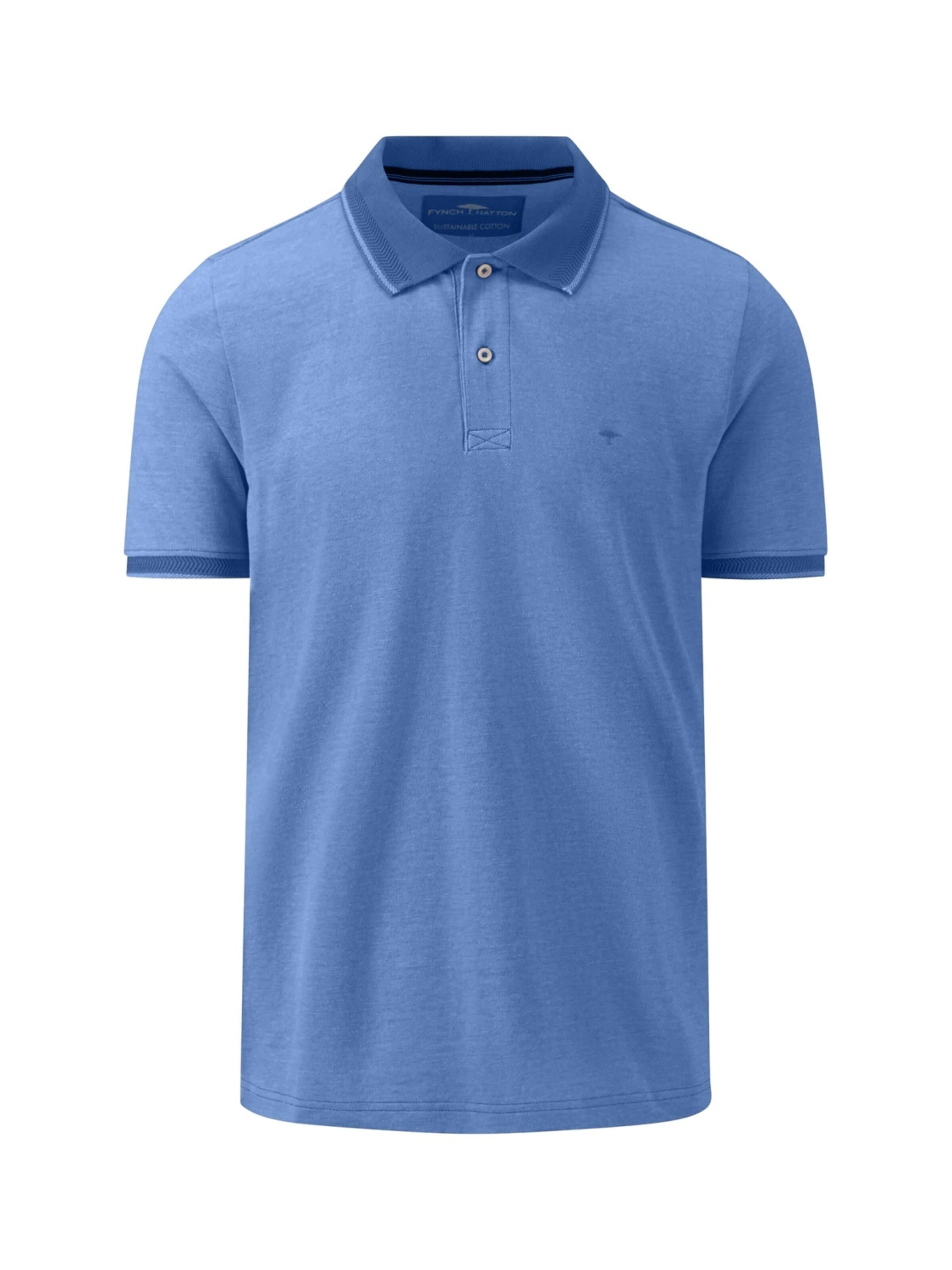Fynch Hatton Shirt in Blue: front