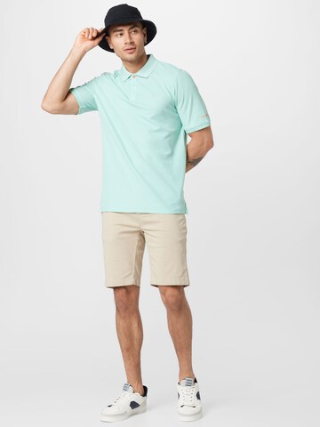 COLOURS & SONS Poloshirt in Grün