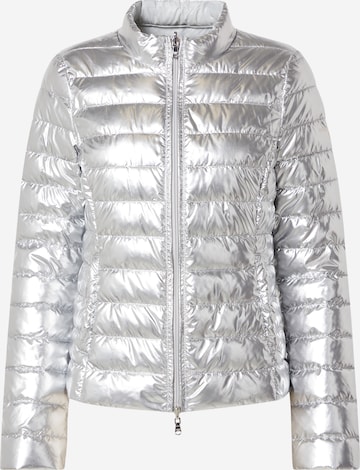 PATRIZIA PEPE Between-Season Jacket 'Piumino' in Silver: front