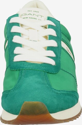 Sneaker low 'Beja' de la GANT pe verde
