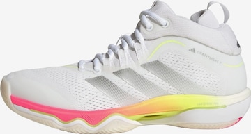 ADIDAS PERFORMANCE - Sapatilha de desporto 'Crazyflight 7' em branco: frente