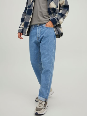 JACK & JONES - regular Vaquero 'CHRIS' en azul: frente