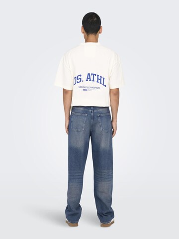 Loosefit Jean 'ONSFade' Only & Sons en bleu