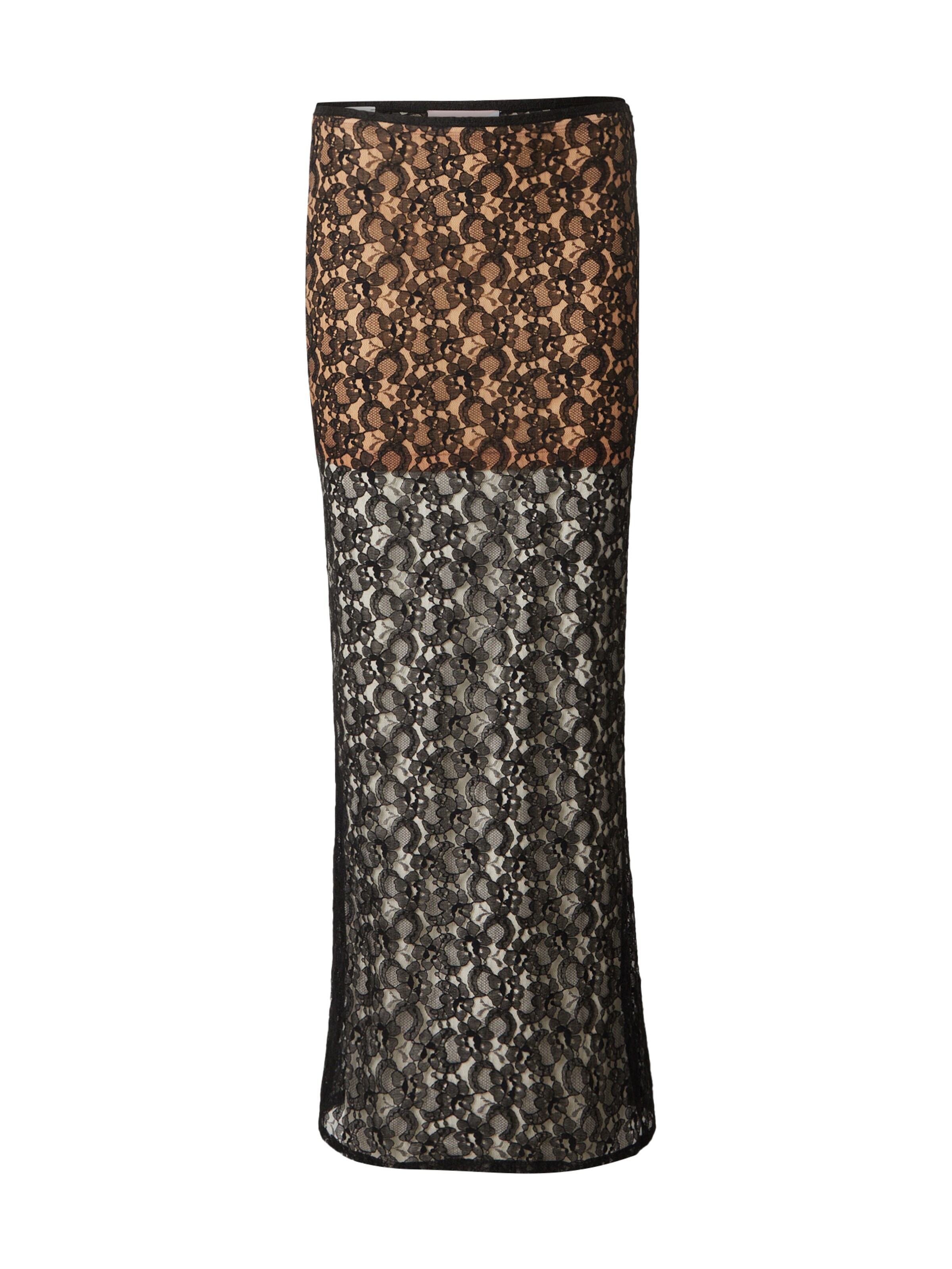 Chiara Ferragni Юбка 'GONNE' в Черный: спереди