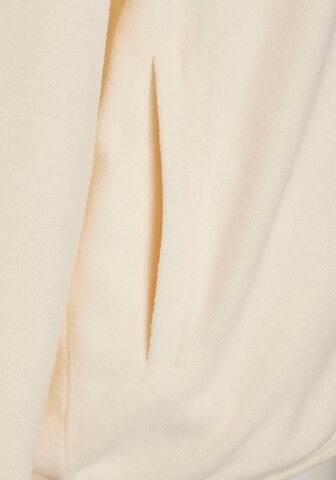 VIVANCE Sweatjacke in Beige