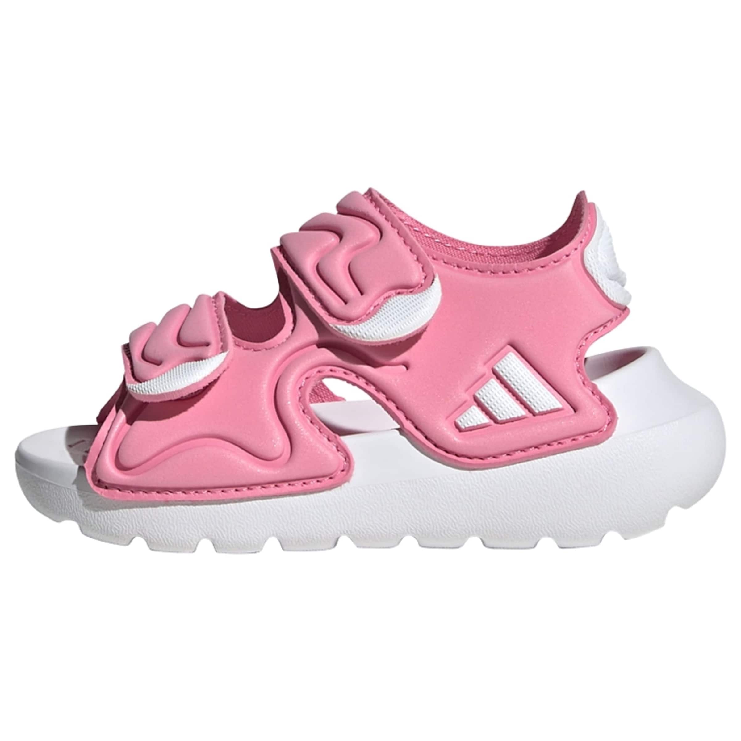 ADIDAS SPORTSWEAR - Zapatos abiertos 'Altaswim 3' en rosa: frente