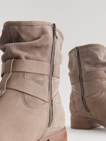 Bottines Next en marron