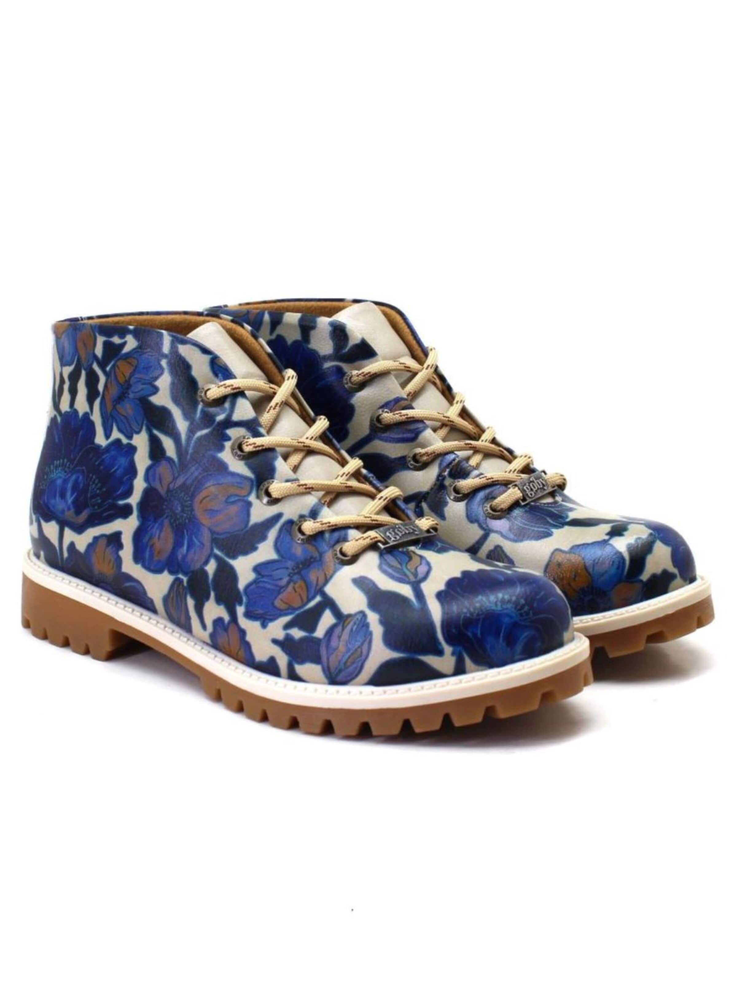 Goby Ankelstøvler 'Women's Ankle boots Goby TKS532' i blå