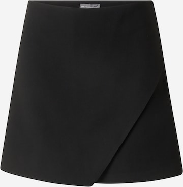 Fustă 'CARMIST-YASMINE' de la ONLY Carmakoma pe negru: față