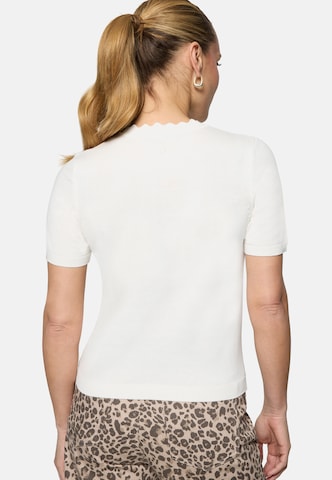 zero Sweater in White