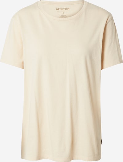 BURTON T-Shirt in creme, Produktansicht