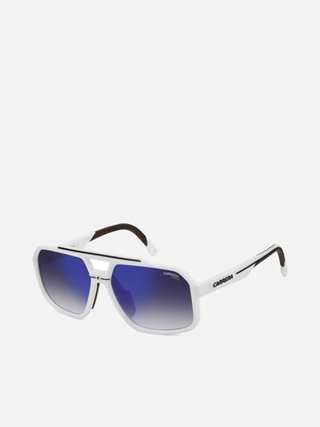 Carrera - Gafas de sol 'Carrera C SPORT 03/S Matte white 61/16/145 MAN Sunglasses' en blanco