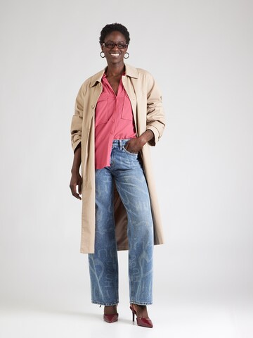 Camicia da donna 'Ba44bette' di ZABAIONE in rosa