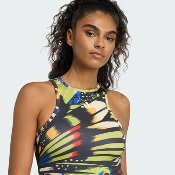 ADIDAS SPORTSWEAR Sportjurk 'Adidas X Farm' in Zwart