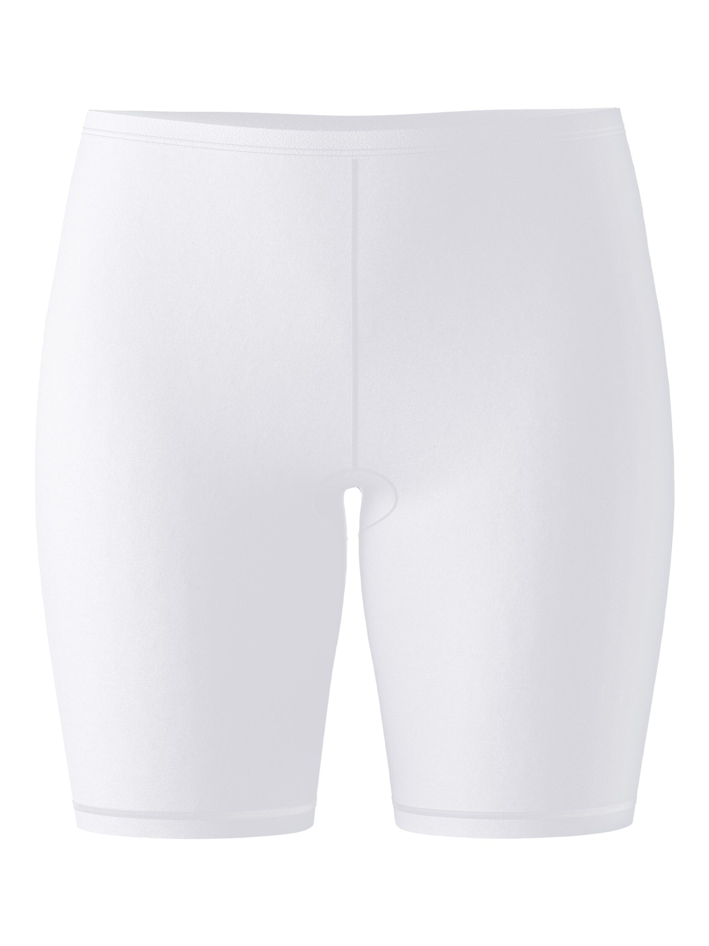 CALIDA Boyshorts 'Natural Comfort' in White: front