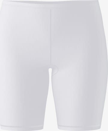 CALIDA Boyshorts 'Natural Comfort' in White: front