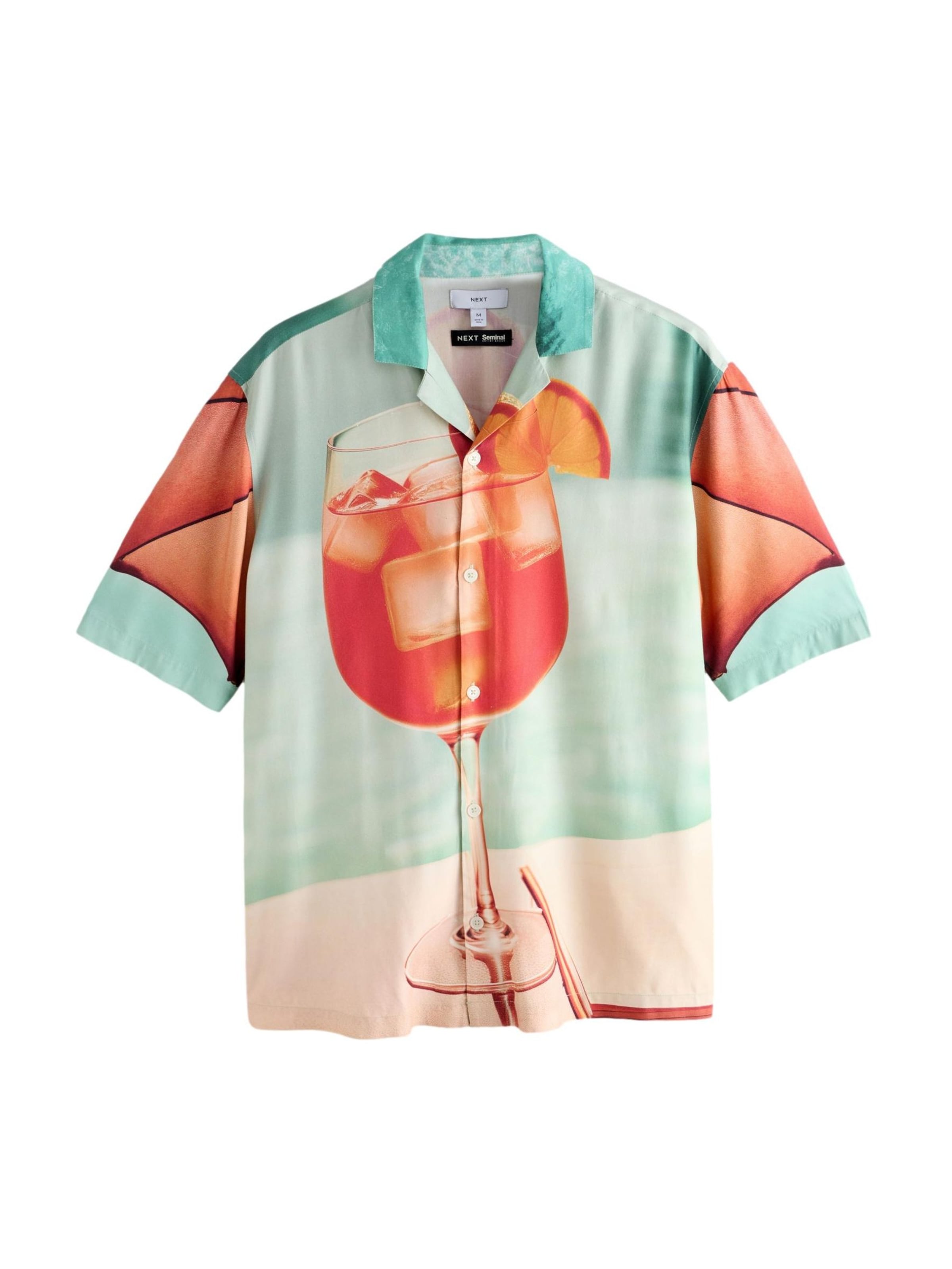 Coupe regular Chemise Next en bleu : devant